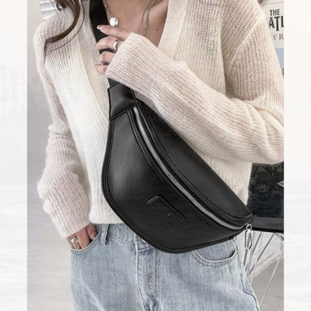 New Embossed Fanny Pack 138